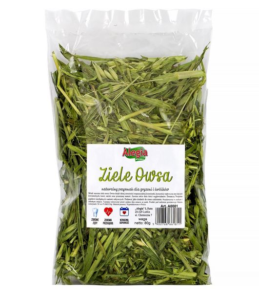 ALEGIA Ziele Owsa 80g zdjęcie 1