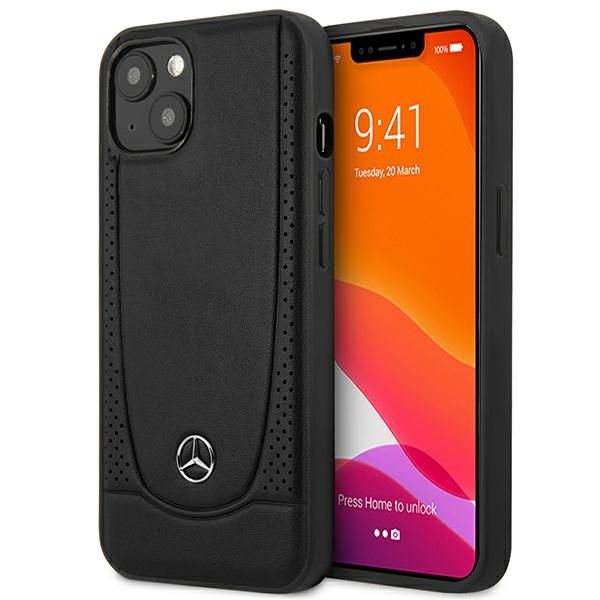 Etui Mercedes do iPhone 15 Plus, iPhone 14 Plus, Czarny zdjęcie 1