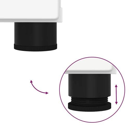 Szafka Łazienkowa z szufladą Biały 76,5 x 35 x 64 cm na Arena.pl