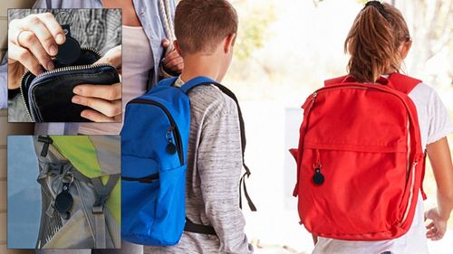 MiLi MiTag Lokalizator GPS IOS APPLE BT + Etui Brelok do plecaka na Arena.pl