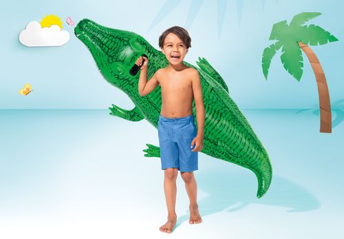 Dmuchany Aligator materac do pływania 168cm na Arena.pl