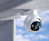 Imou Kamera Ip Zewnętrzna Obrotowa Wifi Cruiser 2 5mp Monitoring Zoom Qhd
