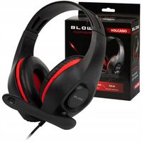 Słuchawki dla graczy BLOW GAMINGOWE MIKROFON JACK