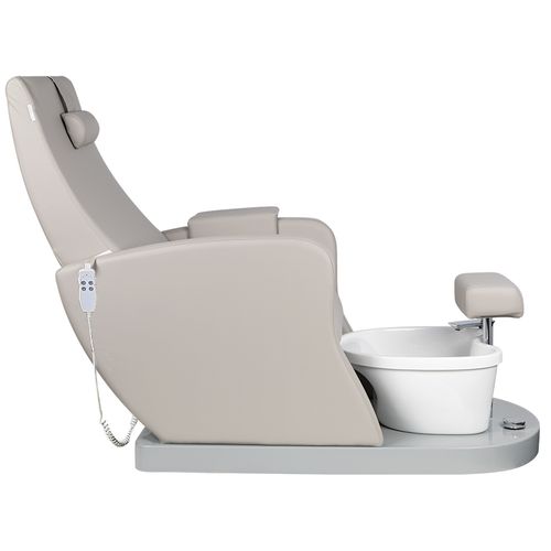 Fotel spa do pedicure azzurro 016B szary na Arena.pl