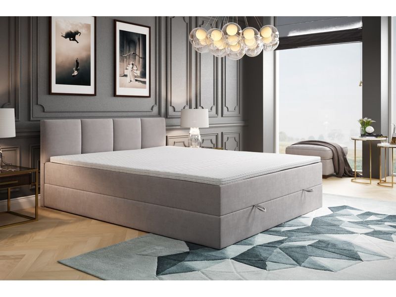 Nowoczesne Łóżko MALMO 180 x 200 zdjęcie 8