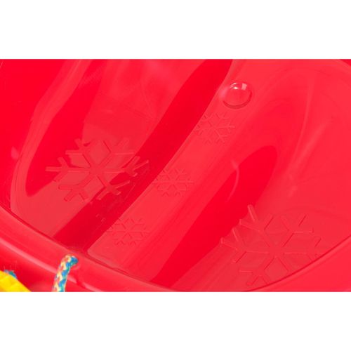 SANKI PLASTIKOWE MINI BOBEK CZERWONE na Arena.pl