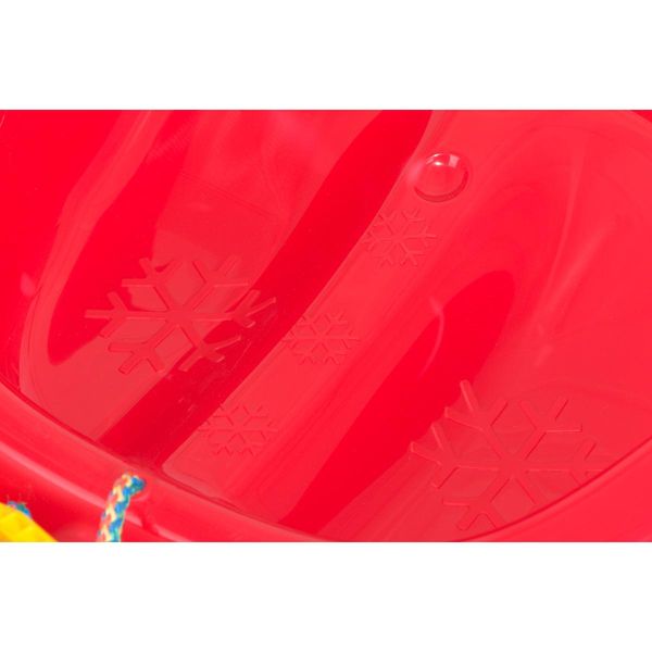 SANKI PLASTIKOWE MINI BOBEK CZERWONE zdjęcie 5