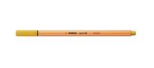cienkopis stabilo point 88/87 curry a'10 9308