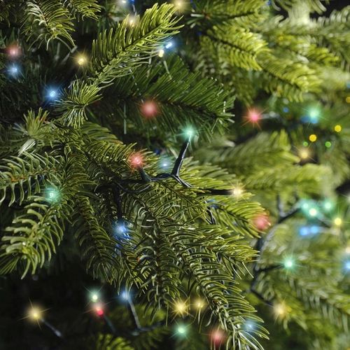 Lampki zewnętrzne / wewnętrzne - 750 LED Flesz 16m - zielony - multicolor na Arena.pl