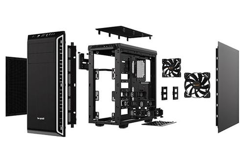 Be quiet! PURE BASE 600 Silver BG022 na Arena.pl