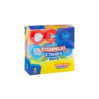stempelki zapachowe astrafun boys - 9 szt