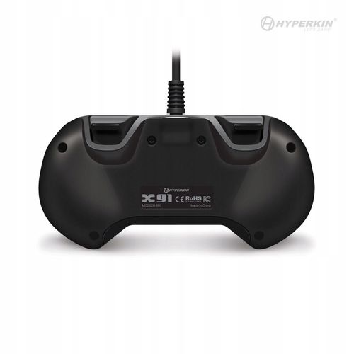 Gamepad przewodowy Hyperkin X91 Wired Controller Black do Xbox, PC na Arena.pl