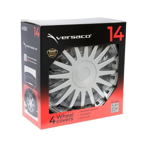Kołpaki Aviator RC silver 14", 4 szt. na Arena.pl