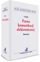 Prawo komunikacji elektronicznej. Komentarz