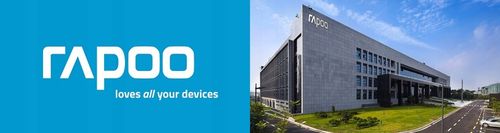 Klawiatura Myszka Zestaw Bezprzewodowy RAPOO czarny 8000M na Arena.pl