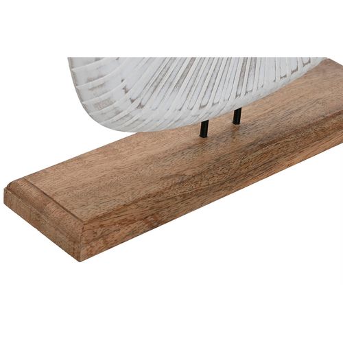 Figurka Dekoracyjna Home ESPRIT Biały Brązowy Nowoczesny 30 x 8 x 34 cm na Arena.pl