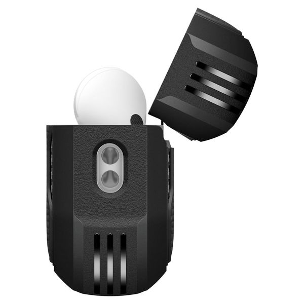 spigen core armor apple airpods pro 3 matte black zdjęcie 6