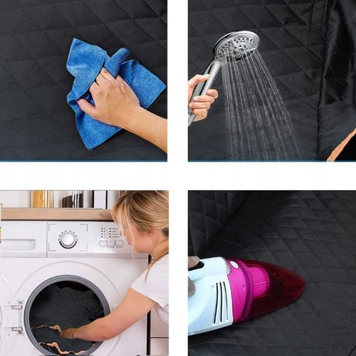 MATA dla psa do samochodu POKROWIEC + SMYCZ na Arena.pl