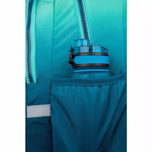 Plecak szkolny wielokomorowy CoolPack Odcienie zieleni 23 l na Arena.pl