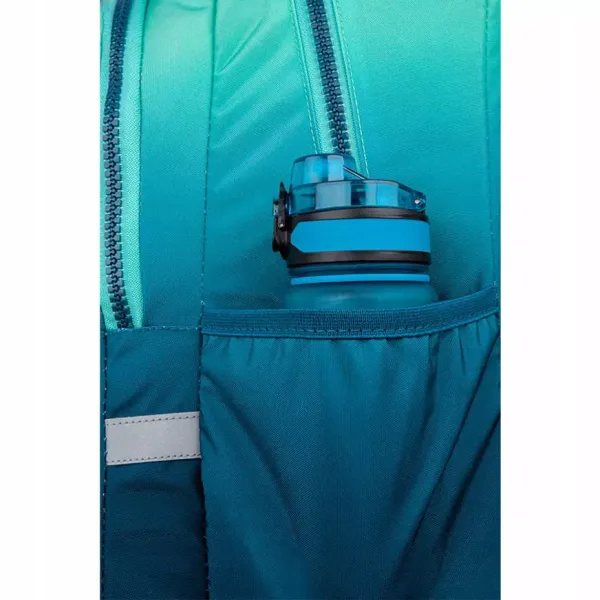 Plecak szkolny wielokomorowy CoolPack Odcienie zieleni 23 l zdjęcie 3