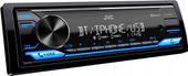 2 x JVC KD-X382BT Radio samochodowe AUX USB MP3 Bluetooth 4x50W - niebieski