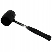 MŁOTEK GUMOWY BRUKARSKI BLACHARSKI BEZODRZUTOWY 12Oz 350G GUMA METAL 27 CM