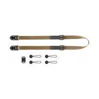 Pasek na szyję Peak Design Leash Coyote v3 - piaskowy + 4 zaczepy