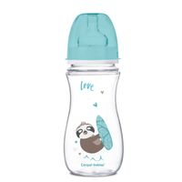Canpol babies butelka szeroka antykolkowa 300ml EasyStart EXOTIC ANIMALS