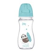 Canpol babies butelka szeroka antykolkowa 300ml EasyStart EXOTIC ANIMALS