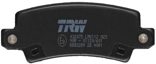 Klocki hamulcowe TRW GDB3289 na Arena.pl