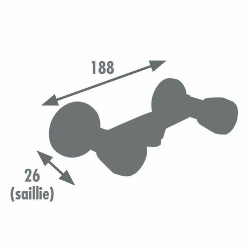 Kran jednouchwytowy Edouard Rousseau na Arena.pl