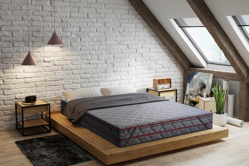 Nakładka na materac 180x200 masująca 7stref TOP zdjęcie 2