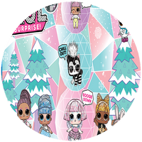 Opłatek na tort lol Suprise