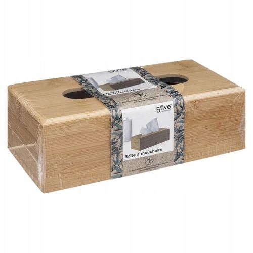 CHUSTECZNIK bambusowy pojemnik na chusteczki na Arena.pl