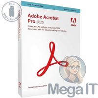 Acrobat Pro 2020 - Licencja Wieczysta (LifeTime) - Windows - Użytkownik Indywidualny - BOX (USB)
