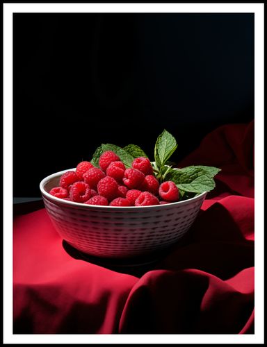 Plakat 75x100cm Malinowa Misa na Arena.pl