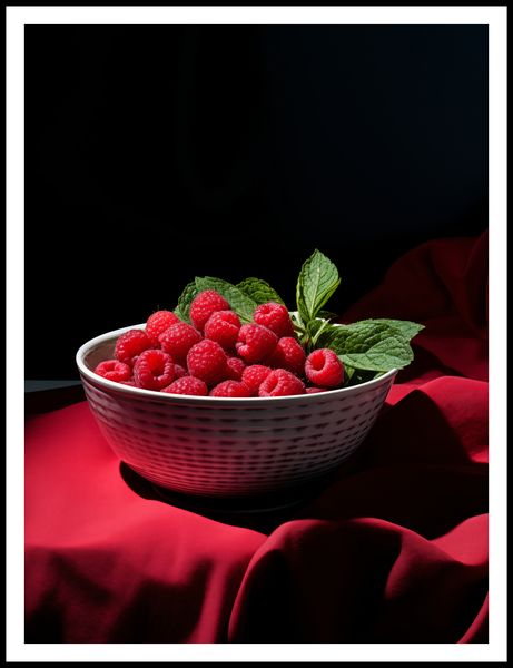 Plakat 75x100cm Malinowa Misa zdjęcie 3