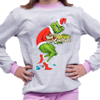 Piżama dziecięca Grinch Wesołych Świąt