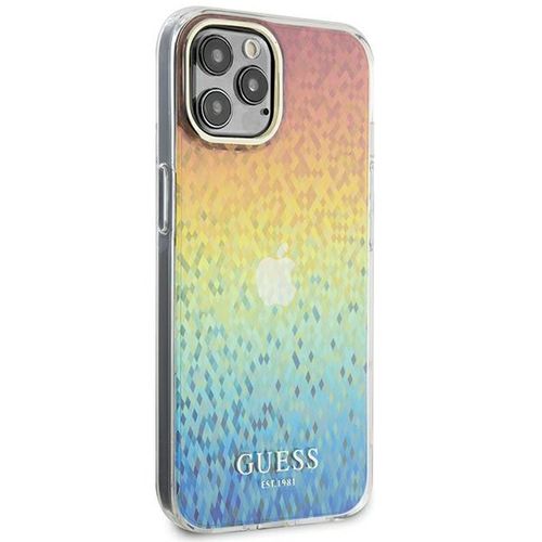 Etui Guess do iPhone 12, iPhone 12 Pro, Wielokolorowy na Arena.pl