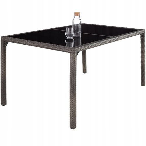 Meble ogrodowe technorattan 6+1+pokrowiec na Arena.pl