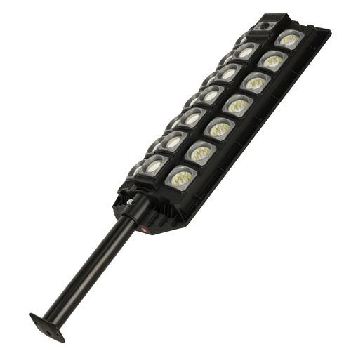 Lampa Solarna LED Zewnętrzna Uliczna Halogen z Czujnikiem Ruchu i Zmierzchu na Arena.pl
