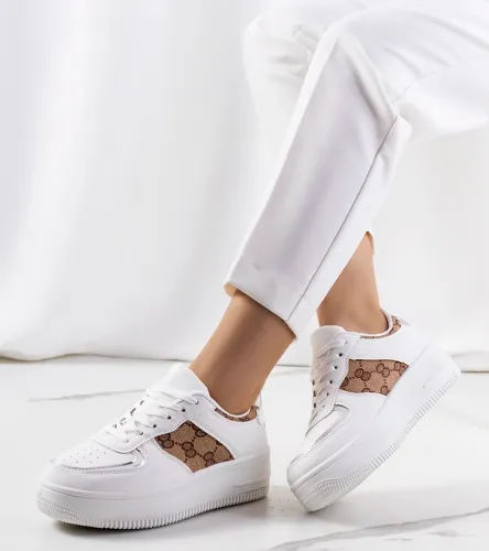 Białe sneakersy damskie Luzia 36 na Arena.pl