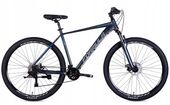 ROWER GÓRSKI MTB 29 ALUMINIUM MĘSKI BLOKADA SKOKU KASETA 180-195cm 21 CALI