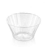 Pucharki deserowe plastikowe 100 ml, 25 szt.