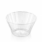 Pucharki deserowe plastikowe 100 ml, 25 szt.