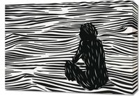 Obraz 70x50cm Złożone Fluidalne Linie