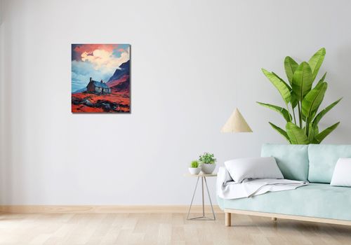 Obraz 50x60cm Ostatni Bastion na Arena.pl