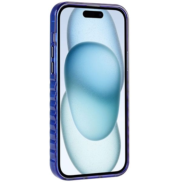 Etui Audi do iPhone 15, iPhone 14, iPhone 13, Niebieski, MagSafe zdjęcie 3