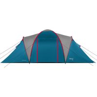 OUTLET Namiot kempingowy niebiesko-jasno szary Highland NC6031 Nils Camp