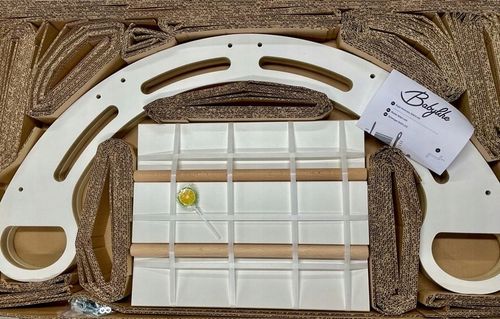 Bujak z poduszką , bujaczek z poduszką- Montessori na Arena.pl